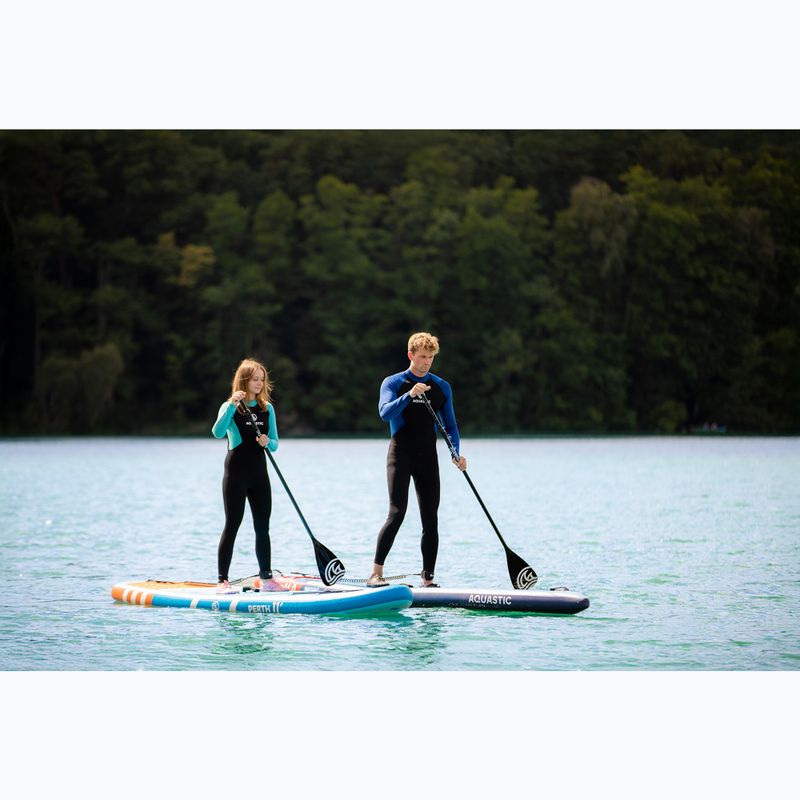 SUP AQUASTIC Perth 11' allround board blue 20