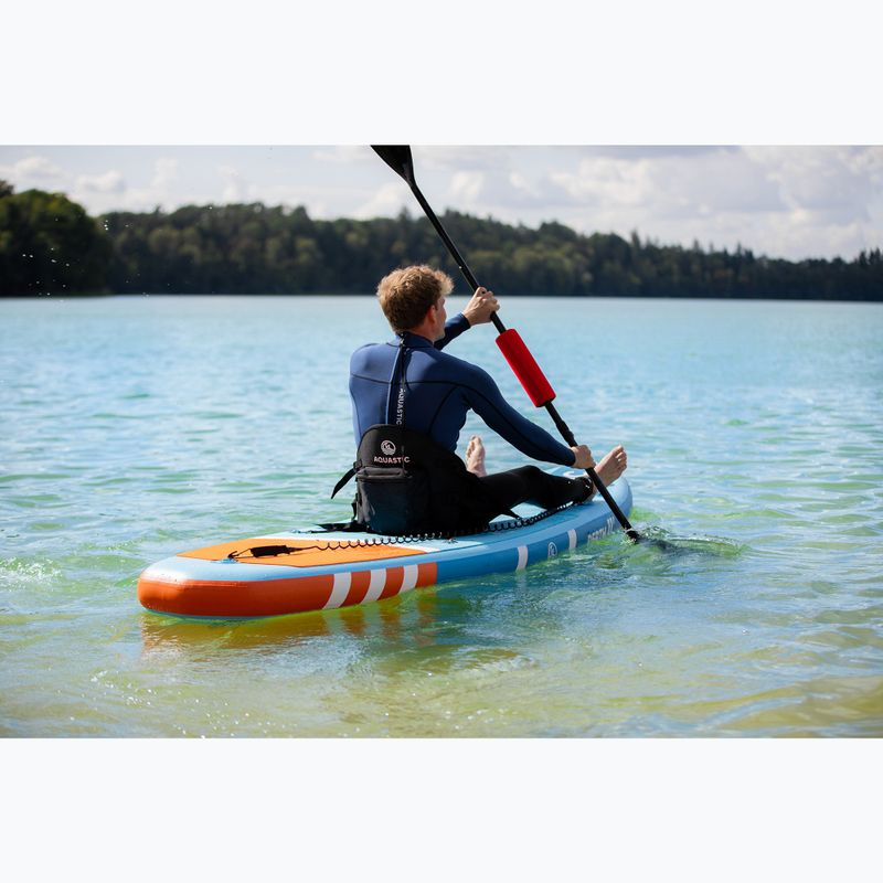 SUP AQUASTIC Perth 11' allround board blue 22
