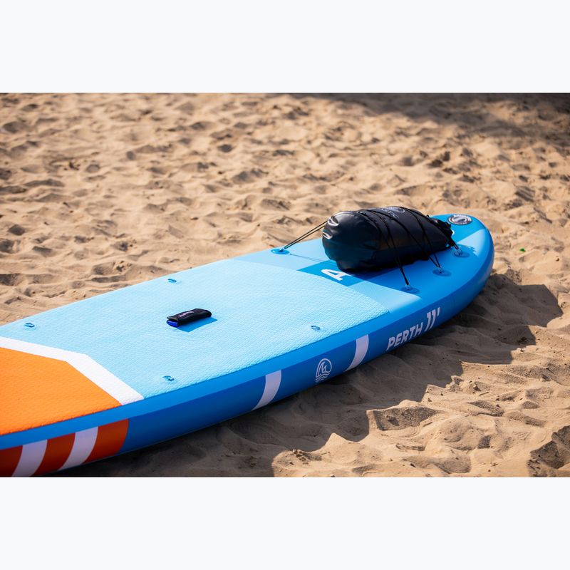 SUP AQUASTIC Perth 11' allround board blue 23