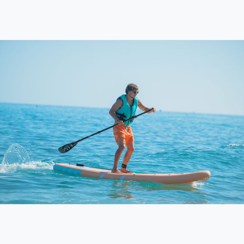 SUP AQUASTIC Perth 11' allround board orange 5