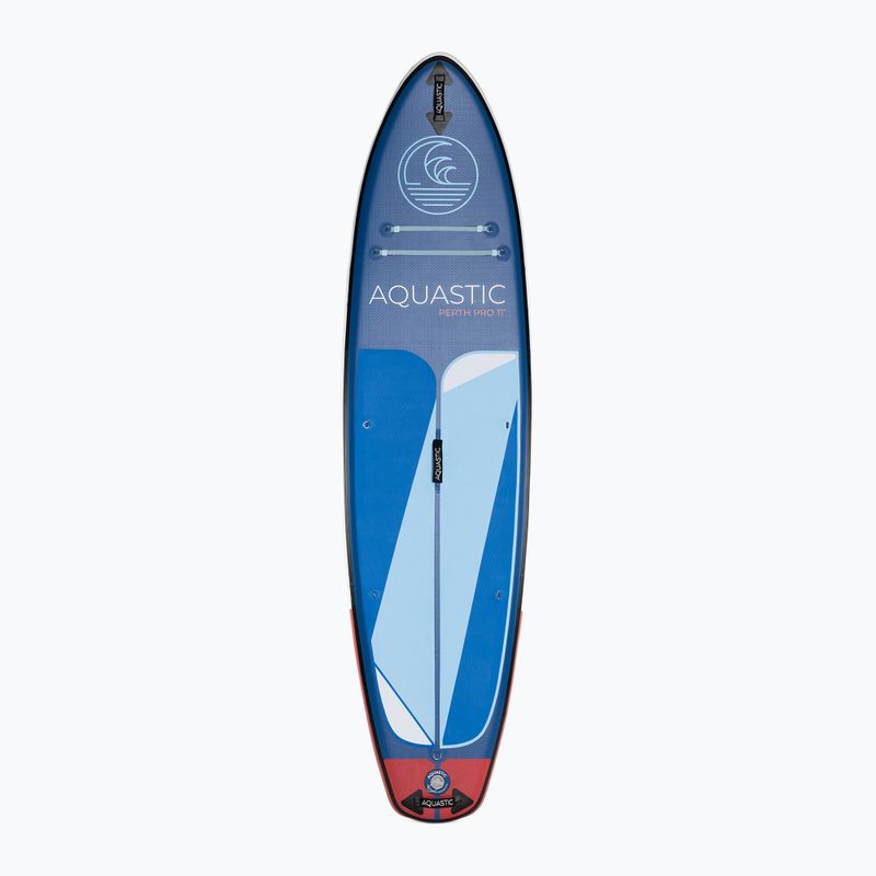 Prkno SUP AQUASTIC Perth Pro 11 allround modrá 3