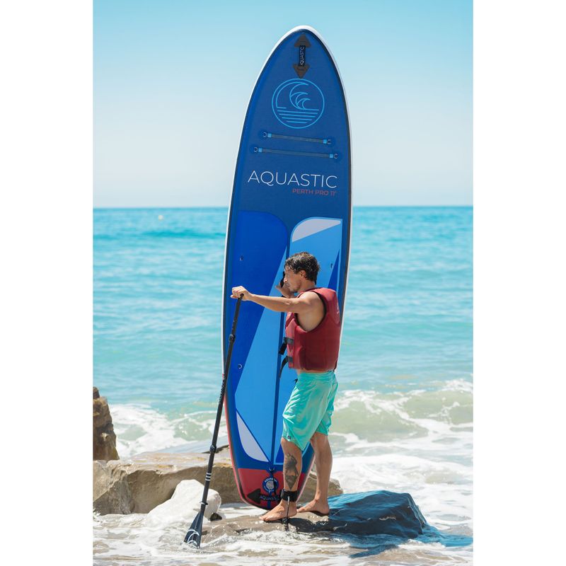Prkno SUP AQUASTIC Perth Pro 11 allround modrá 8