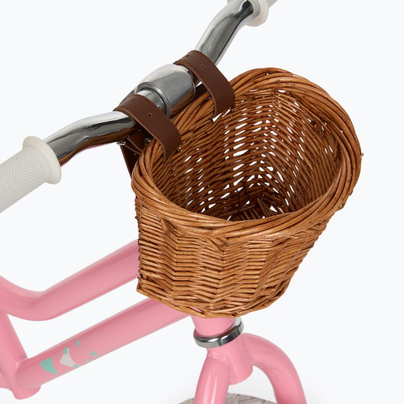 Odrážedlo ATTABO Ace 12" růžové 6