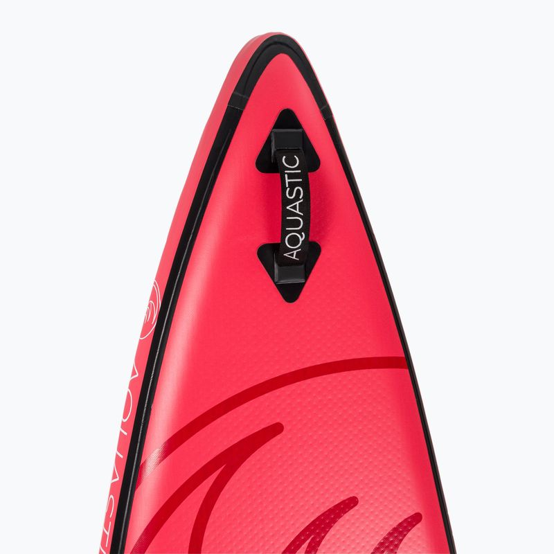 AQUASTIC Touring SUP prkno 12'6" červené AQS-SUP004 6