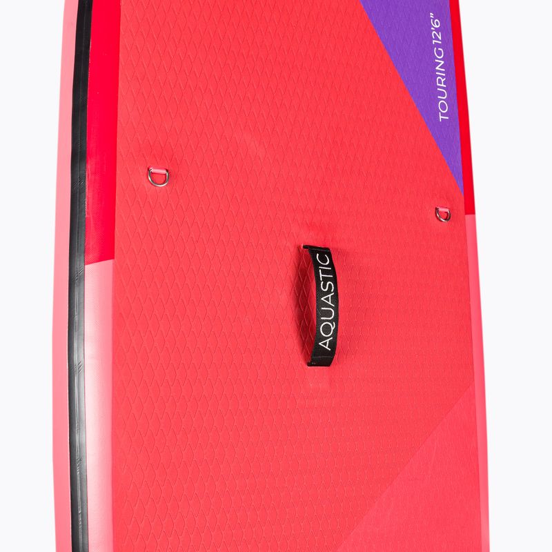 AQUASTIC Touring SUP prkno 12'6" červené AQS-SUP004 7
