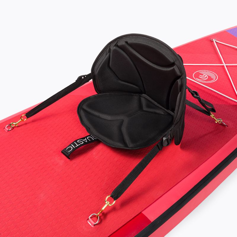 AQUASTIC Touring SUP prkno 12'6" červené AQS-SUP004 8
