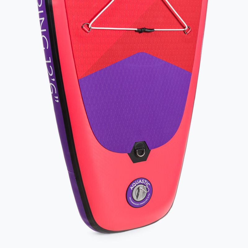 Deska SUP AQUASTIC Touring 12'6" červená 10