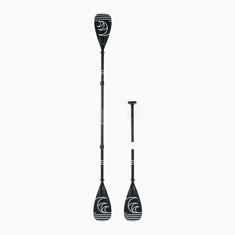 AQUASTIC Touring SUP prkno 12'6" červené AQS-SUP004 11