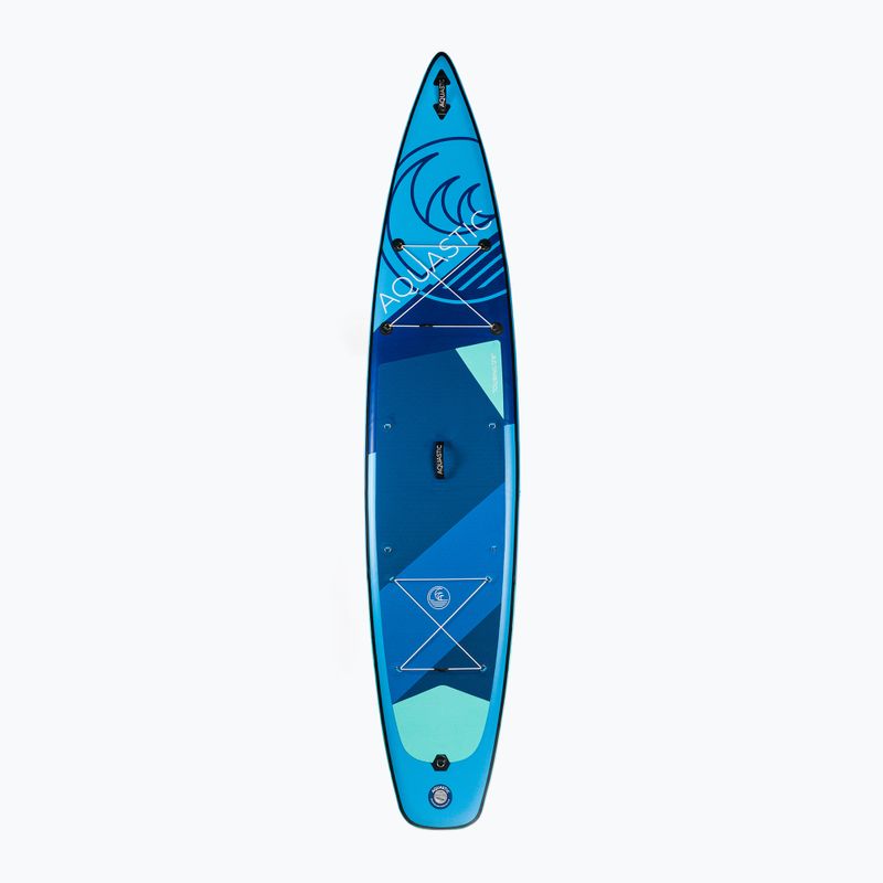 SUP AQUASTIC Touring board 12'6" modrý AQS-SUP005 3