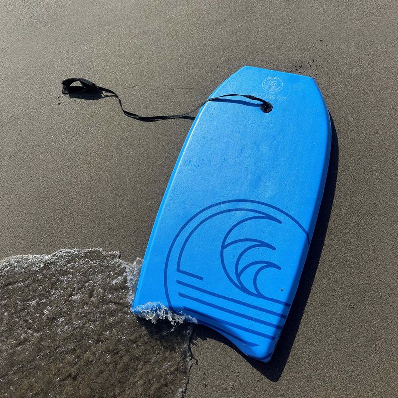 Dětský bodyboard AQUASTIC Alaia 37" modrý 2