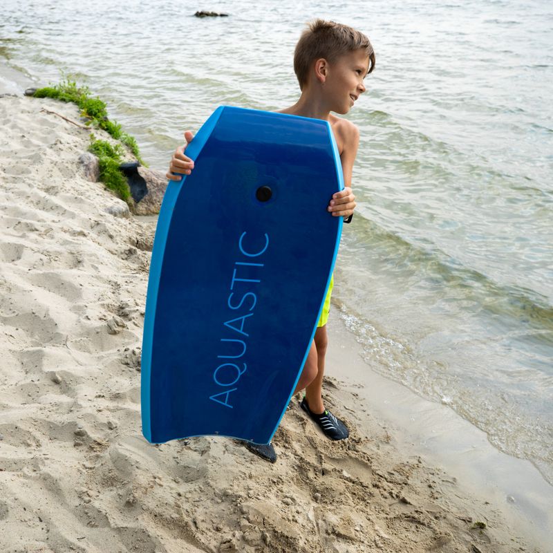 Dětský bodyboard AQUASTIC Alaia 37" modrý 8