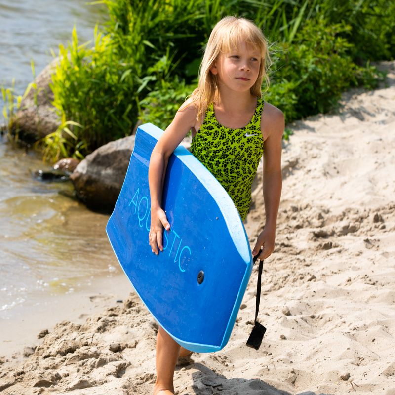 Dětský bodyboard AQUASTIC Alaia 37" modrý 10