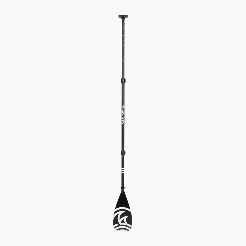 SUP/Kayak 3-dílné pádlo AQUASTIC AQS-SPD004 černé
