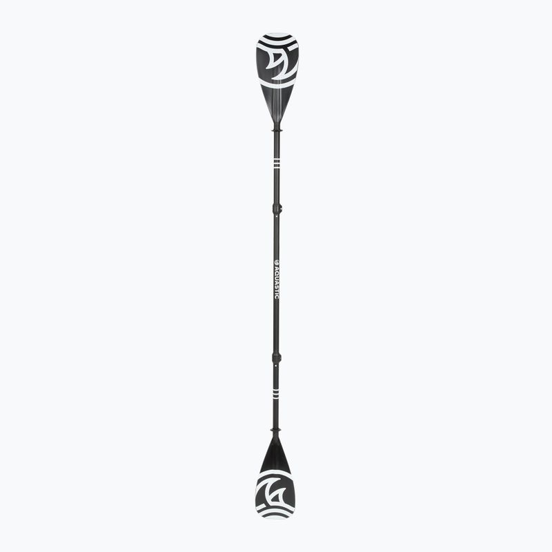 SUP/Kayak 3-dílné pádlo AQUASTIC AQS-SPD004 černé 9