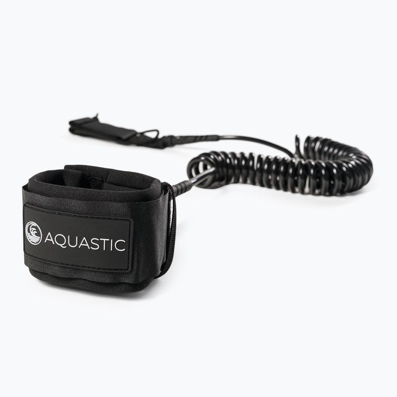 Vodítko na SUP prkno AQUASTIC AQS-SPP002 černé