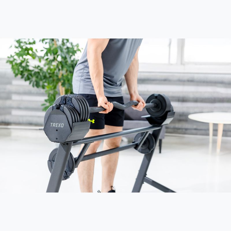 Nastavitelná sada činek XTREXO 36 kg 6