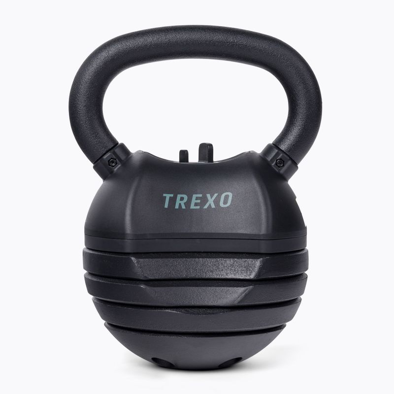 Nastavitelný kettlebell TREXO 14 kg 3