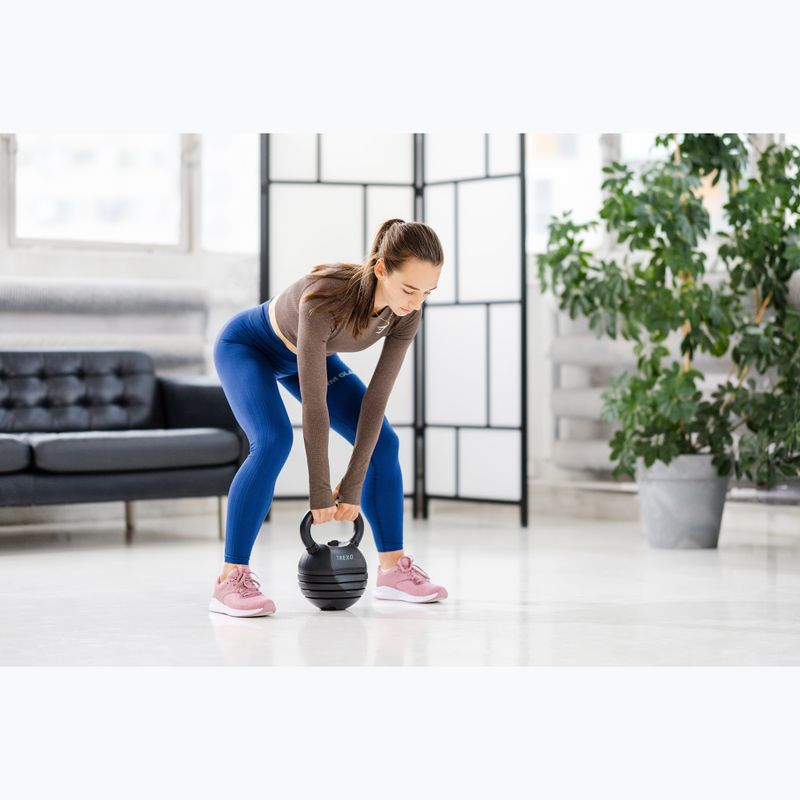 Nastavitelný kettlebell XTREXO 14 kg 6