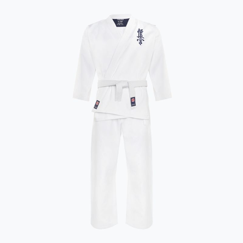 Kimono karate TREXO Kyokushin bílé 8