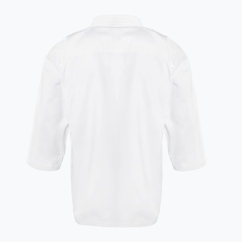 Kimono karate TREXO Kyokushin bílé 11