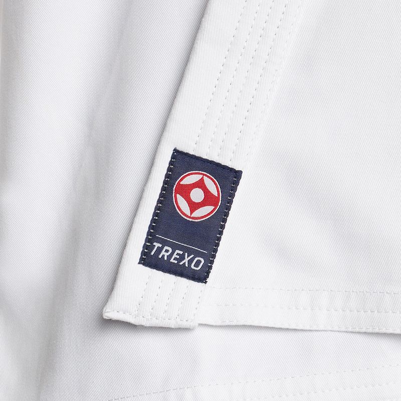 Kimono karate TREXO Kyokushin bílé 13
