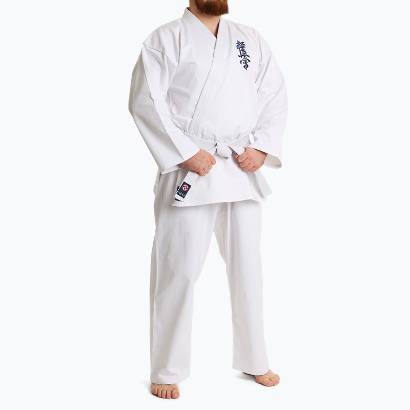 Kimono karate TREXO Kyokushin bílé