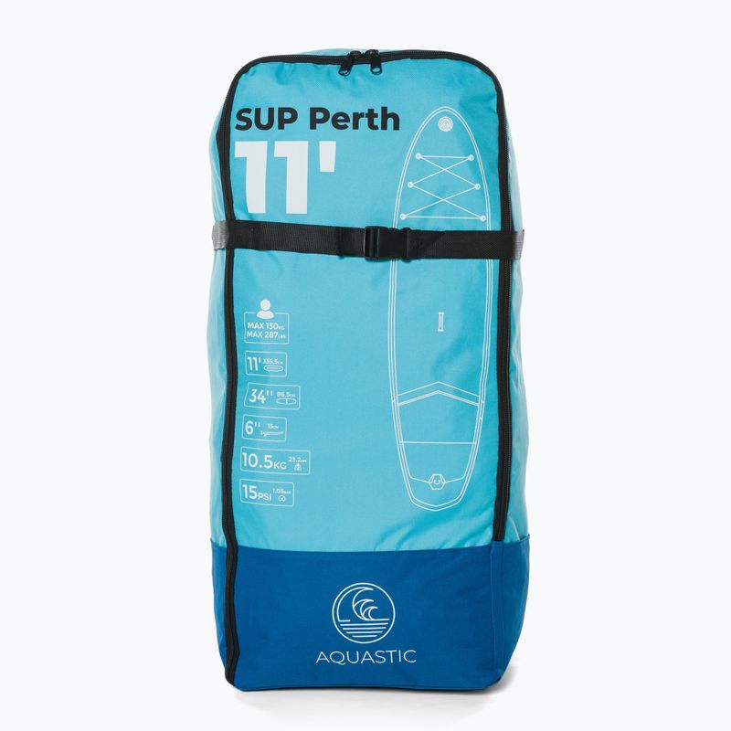 SUP prkno AQUASTIC Perth 11' allround 9