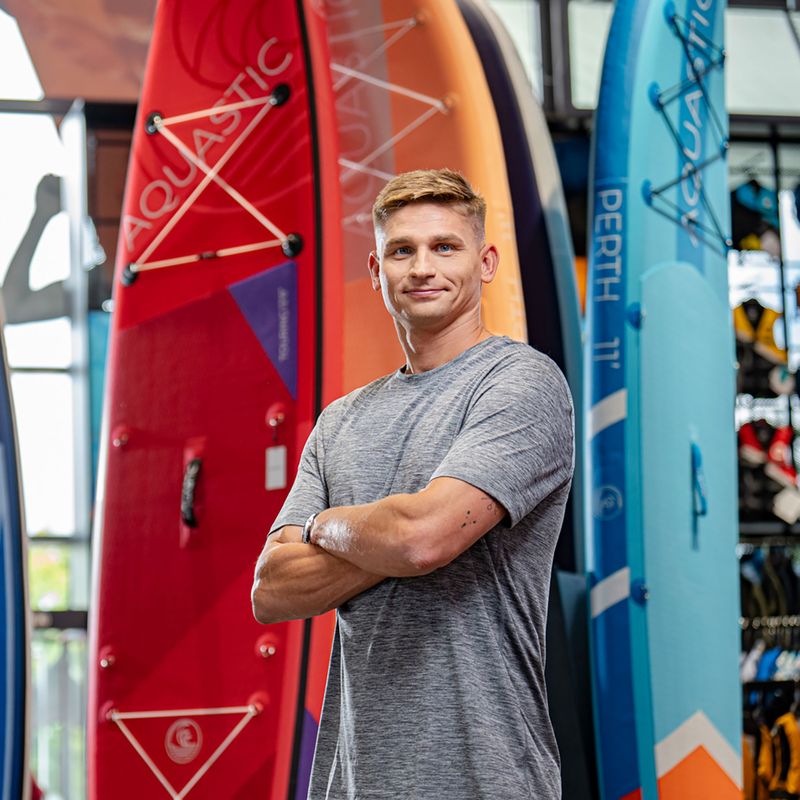 Paddleboard AQUASTIC Perth 11's all-rounder 5