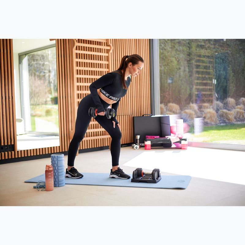 Nastavitelná sada činek XTREXO 2 x 5,75 kg black 8