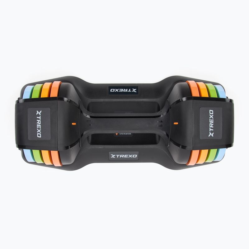 Nakládací činkaXTREXO 11,5 kg multicolor 5