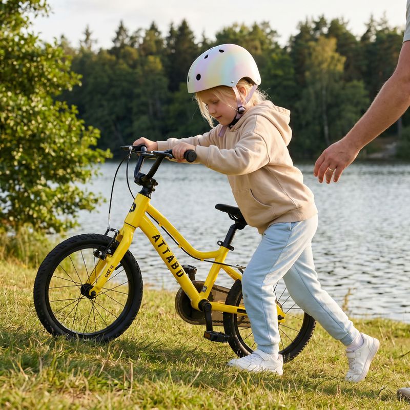 Dětské kolo ATTABO EASE 16" 7,3 kg yellox 3