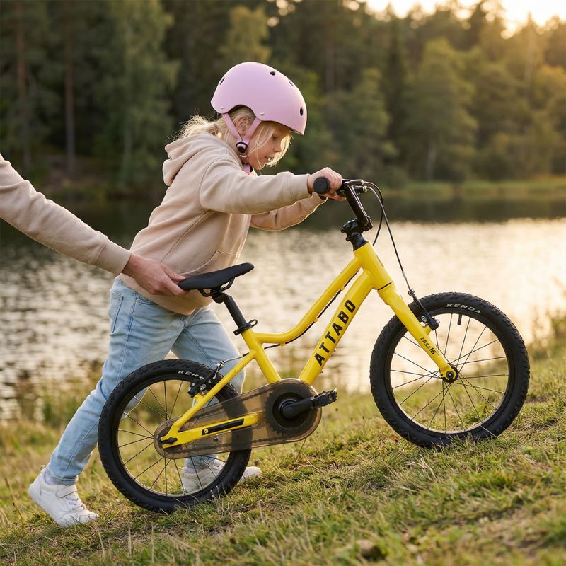 Dětské kolo ATTABO EASE 16" 7,3 kg yellox 5