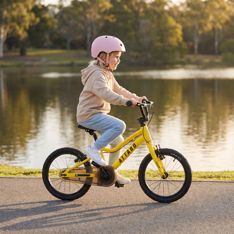 Dětské kolo ATTABO EASE 16" 7,3 kg yellox 6
