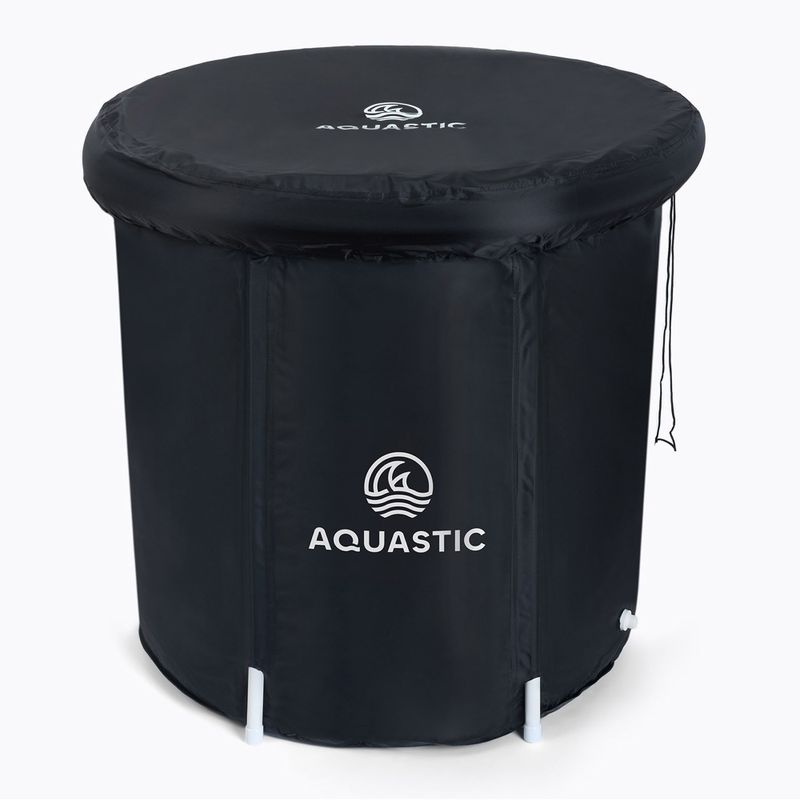Bazén na led AQUASTIC Yeti černý 3