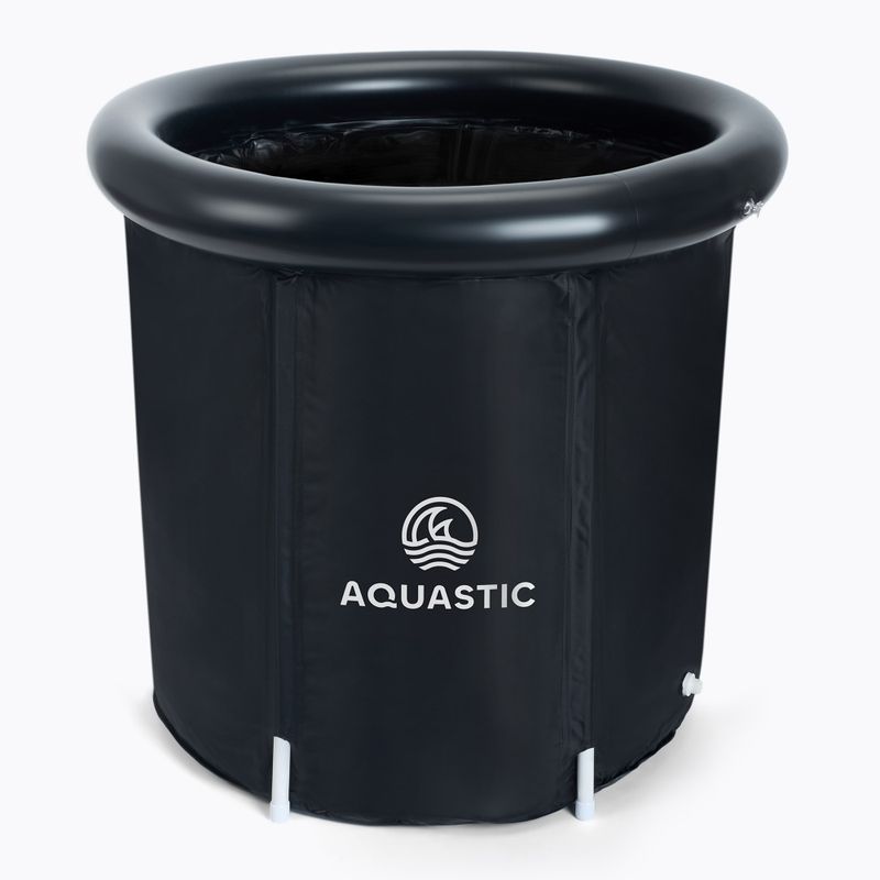 Bazén na led AQUASTIC Yeti černý 4