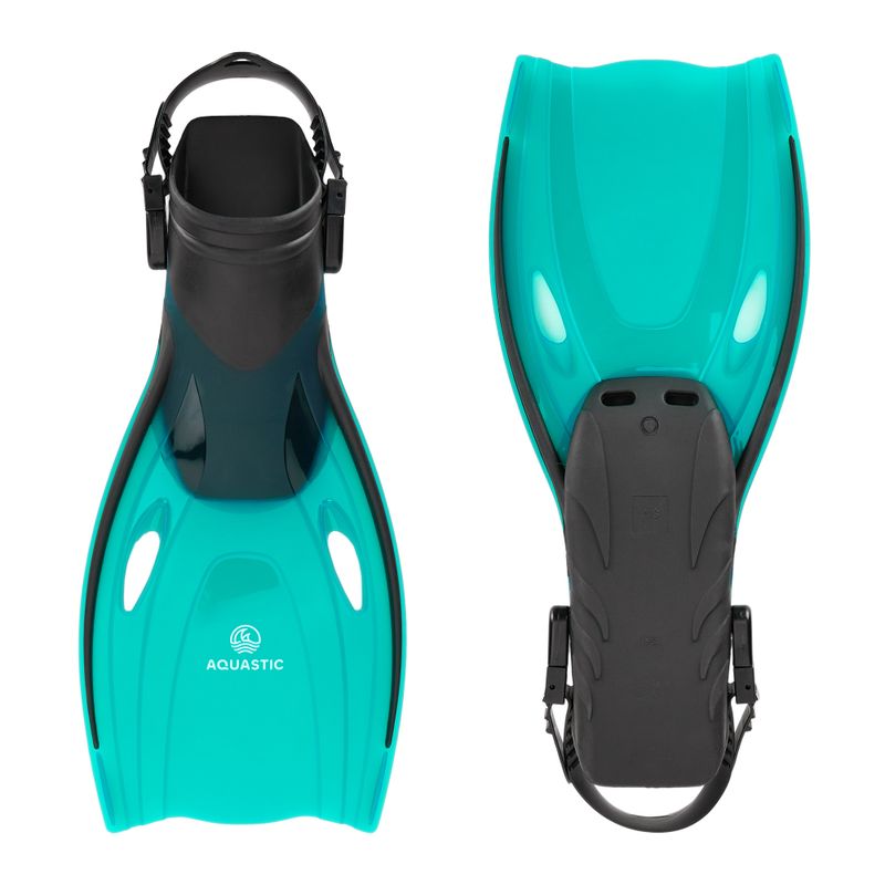 Šnorchlovací ploutve AQUASTIC Jetty blue 6