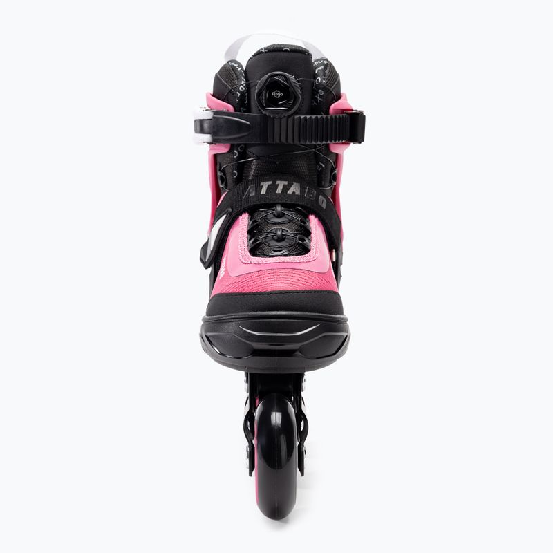 Dětské kolečkové brusle ATTABO adjustable Stormglider 2 pink 4