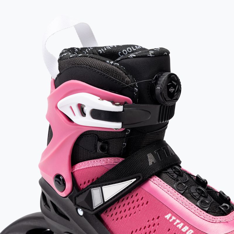 Dětské kolečkové brusle ATTABO adjustable Stormglider 2 pink 6