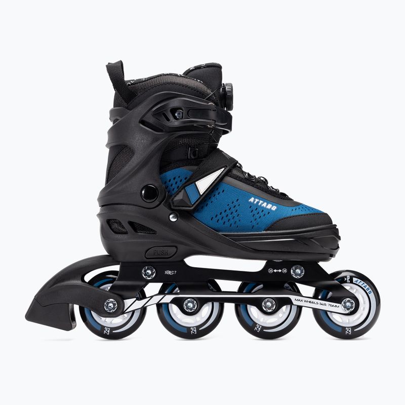 Dětské kolečkové brusle ATTABO adjustable Stormglider 2 blue 2