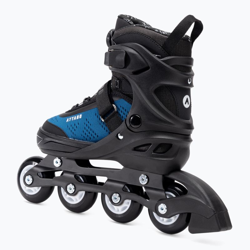 Dětské kolečkové brusle ATTABO adjustable Stormglider 2 blue 3