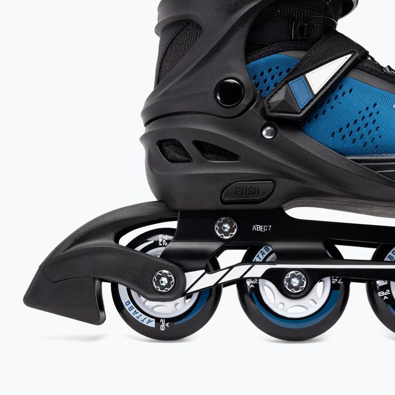 Dětské kolečkové brusle ATTABO adjustable Stormglider 2 blue 7