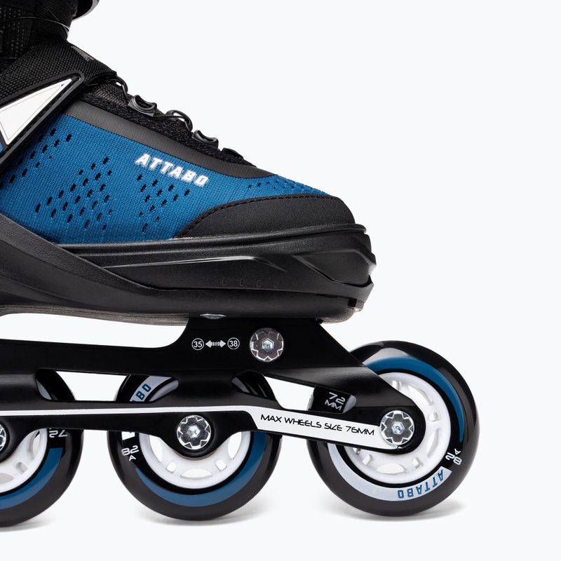 Dětské kolečkové brusle ATTABO adjustable Stormglider 2 blue 8