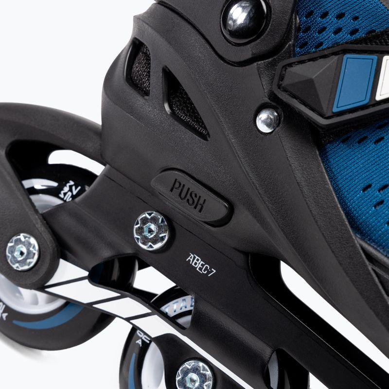 Dětské kolečkové brusle ATTABO adjustable Stormglider 2 blue 12