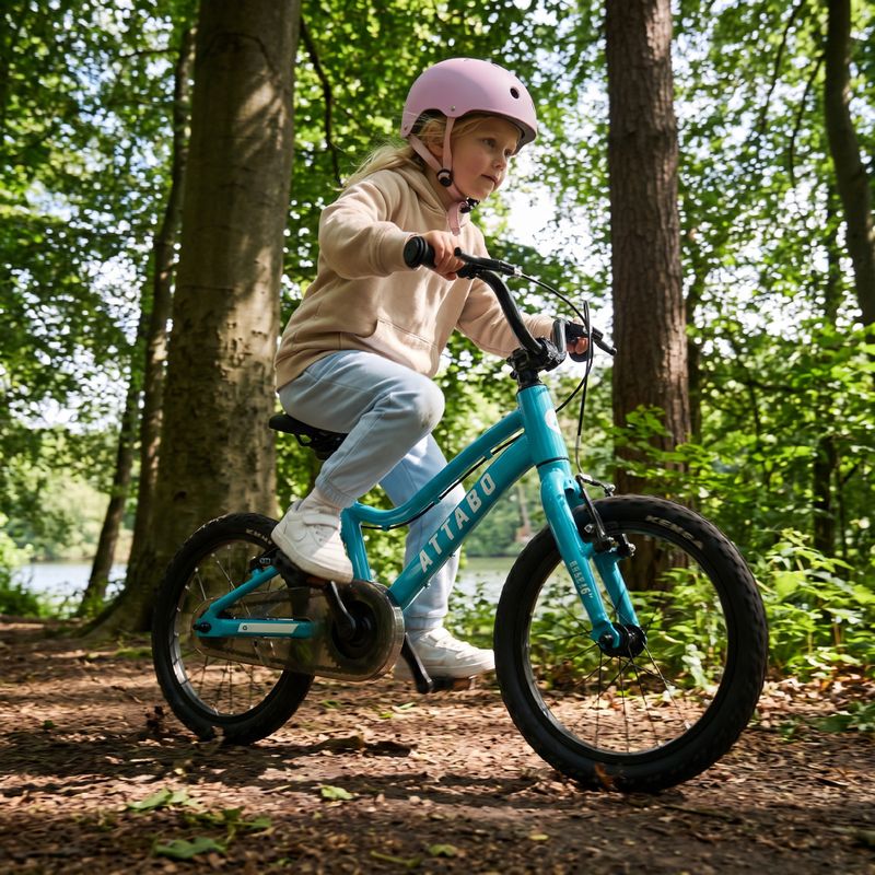 Dětské kolo ATTABO EASE 16" 7,3 kg turquoise 4