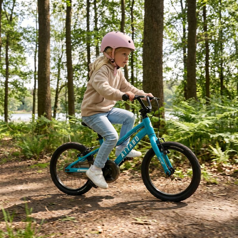 Dětské kolo ATTABO EASE 16" 7,3 kg turquoise 5