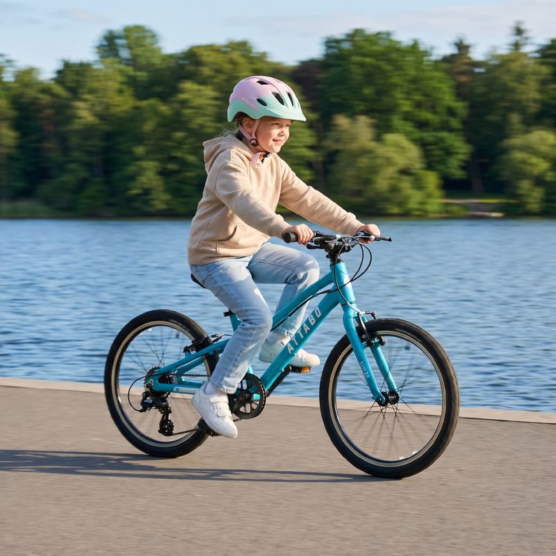 Dětské kolo ATTABO EASE 20" 9,1 kg turquoise 4