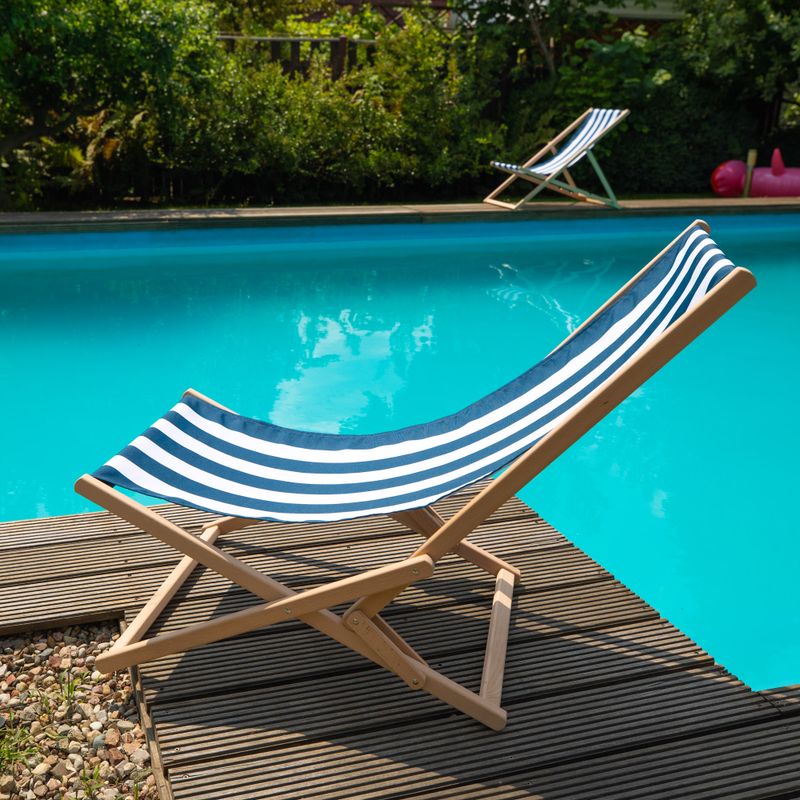 Turistické lehátko KADVA LSA00780 modré 6