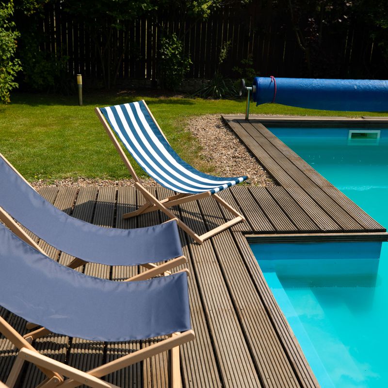 Turistické lehátko KADVA LSA00780 modré 8