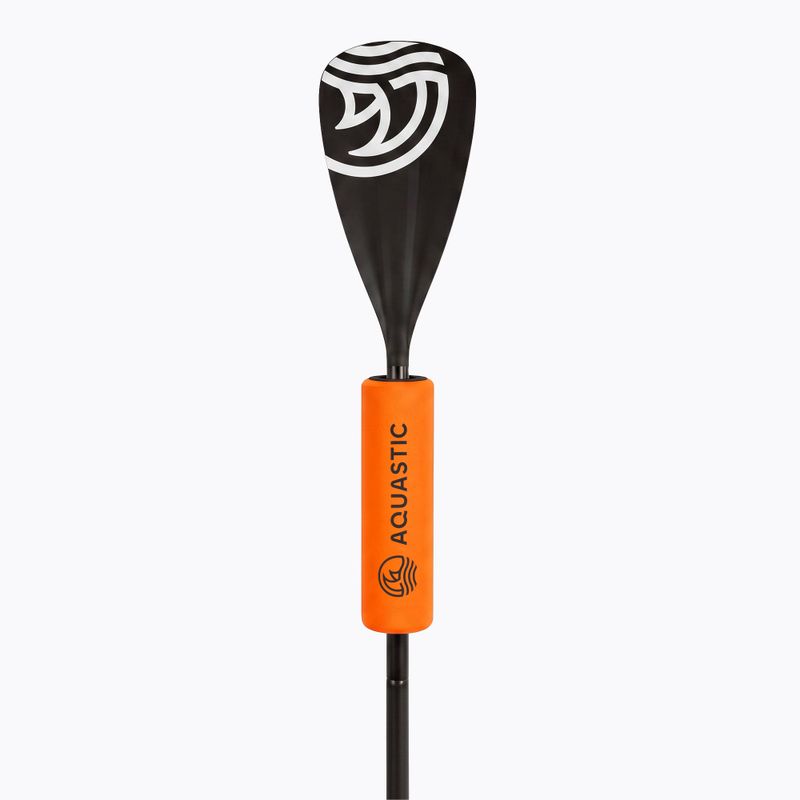 Plovák na veslo SUP AQUASTIC oranžový AQS-SFS001 3