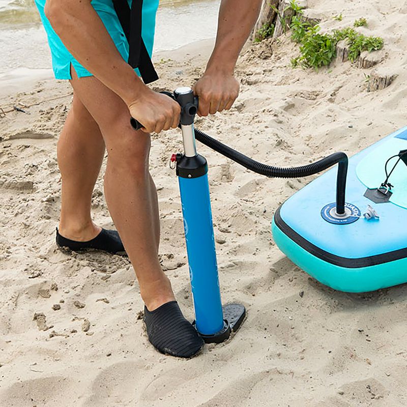 SUP AQUASTIC pumpa na prkno modrá AQS-SPU001 9